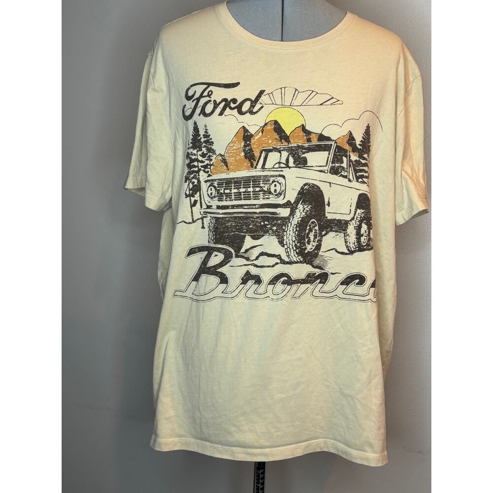 Ford Broncho Men's Tshirt